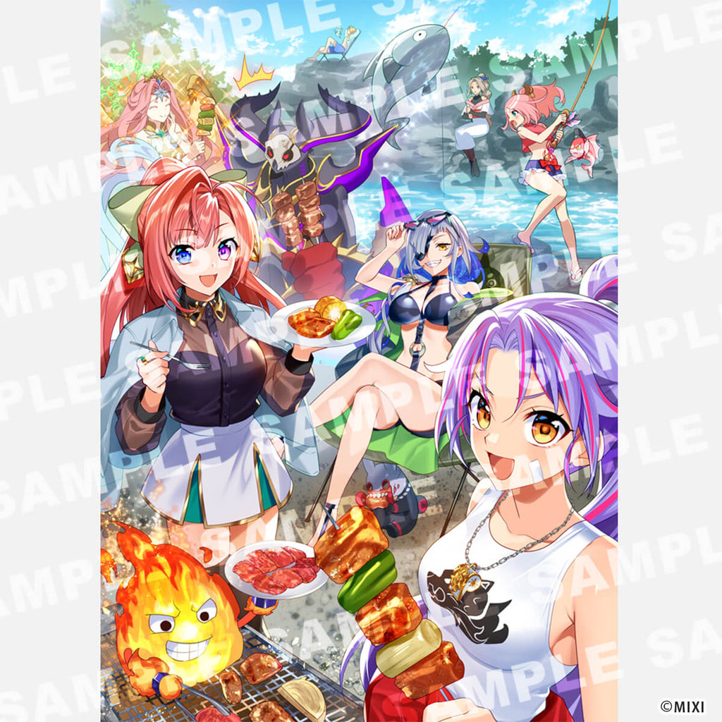 10周年描き下ろし「BBQ」イラスト徹底紹介！