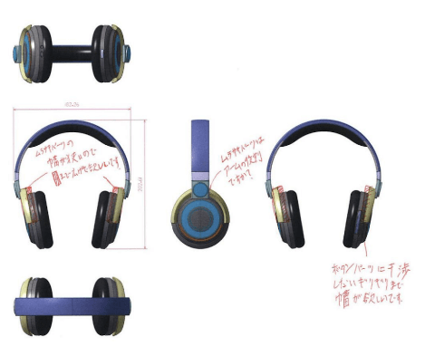 完全再現 ヘッドホン ネオ モデル | chidori.co