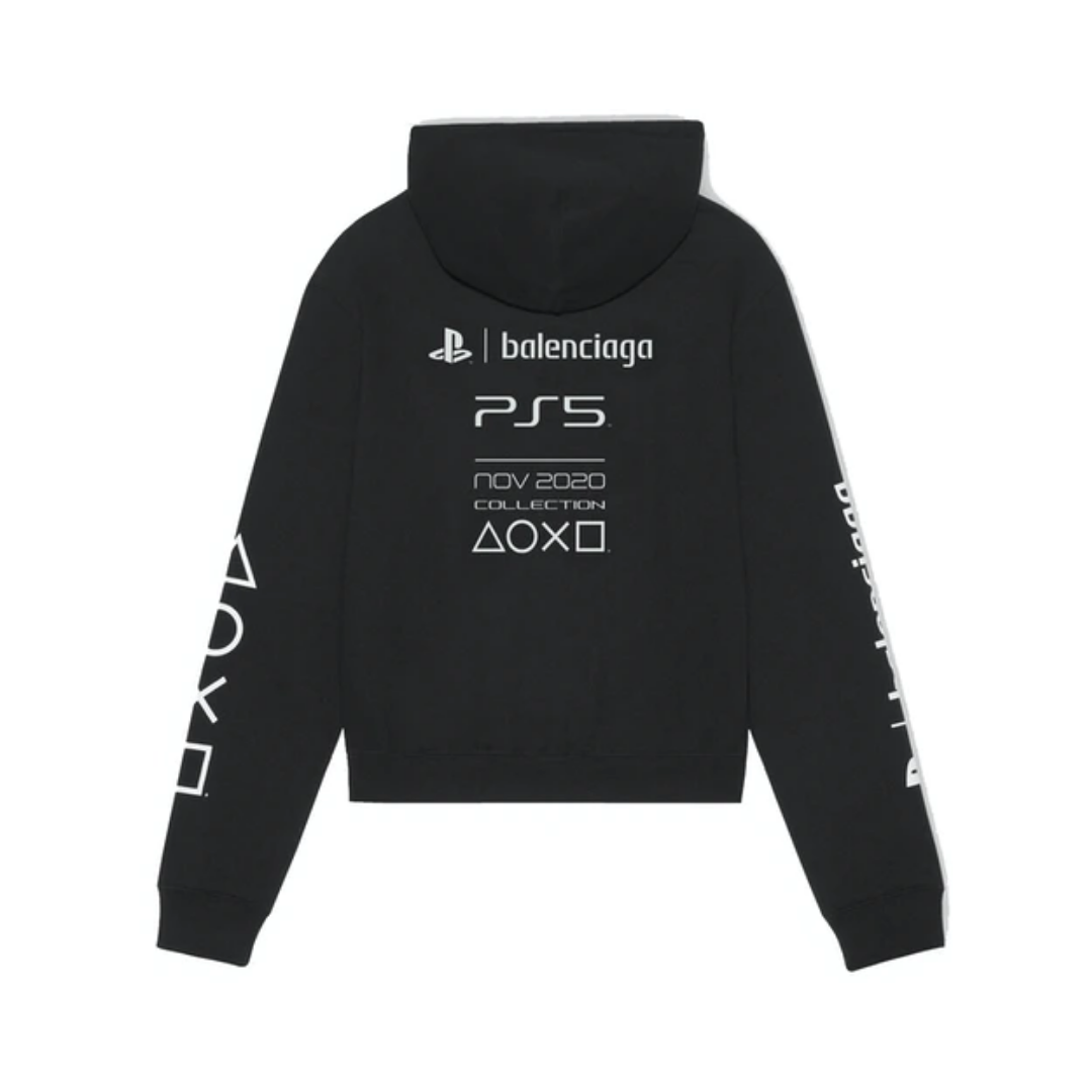 playstation balenciaga hoodie