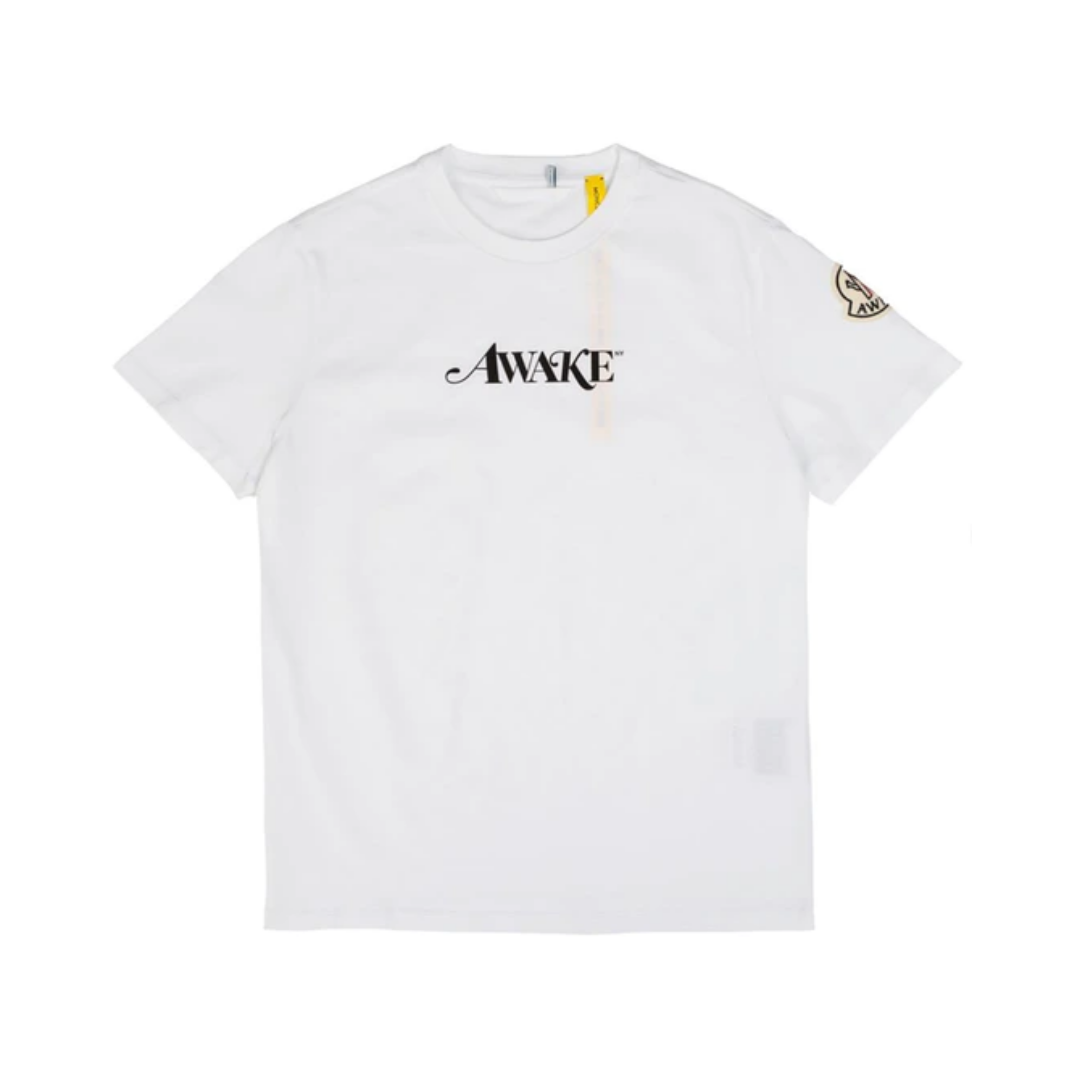 moncler small logo t shirt