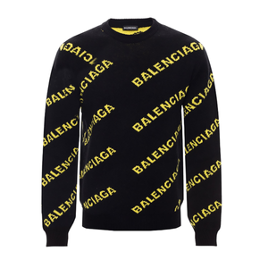 balenciaga yellow jumper