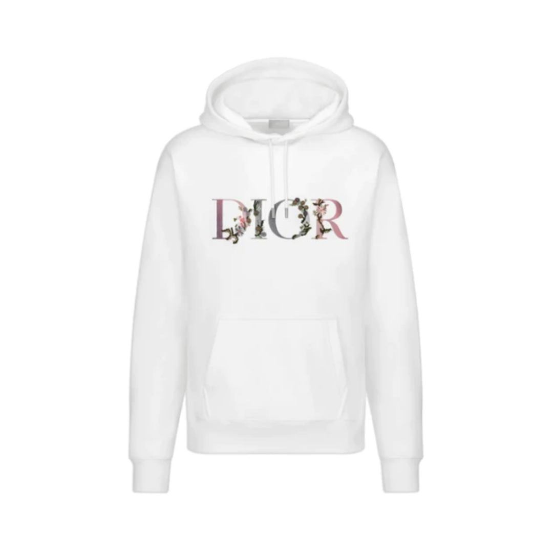 dior floral sweatshirt