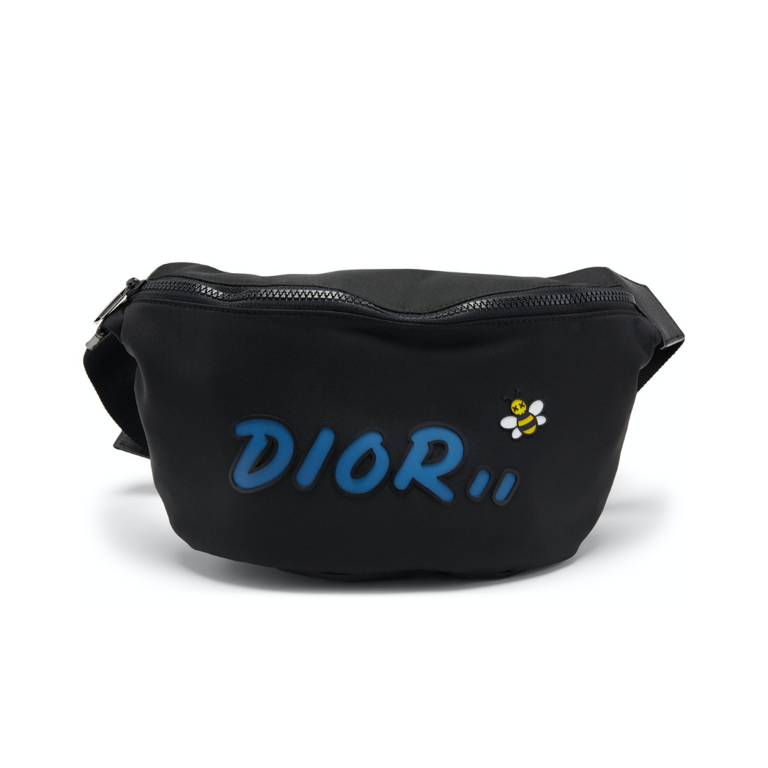 dior x kaws belt bag