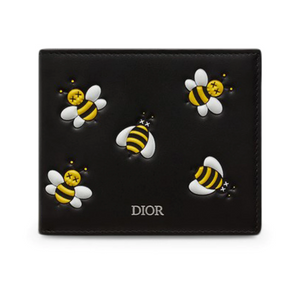 dior bee wallet