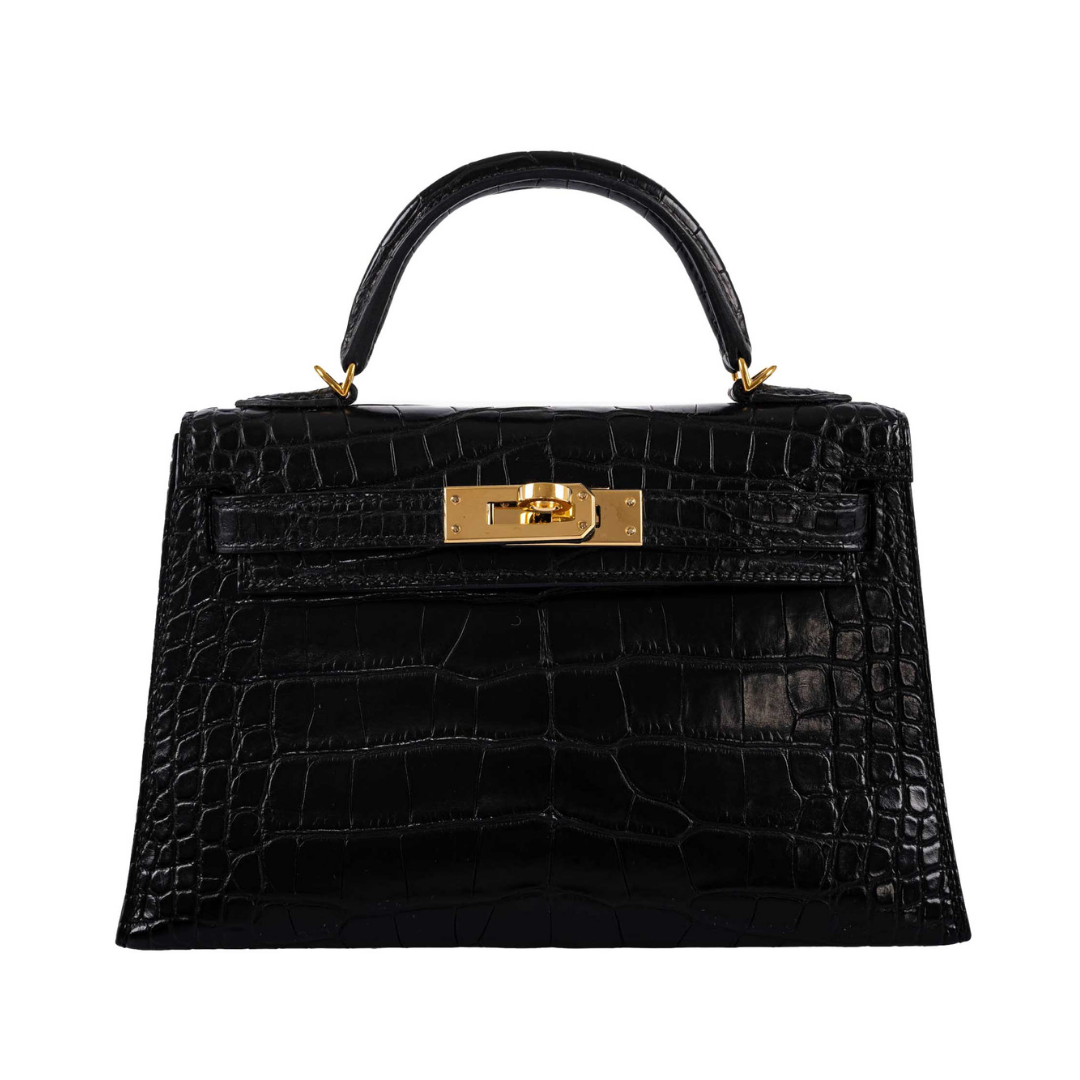 hermes mini kelly 2 crocodile price