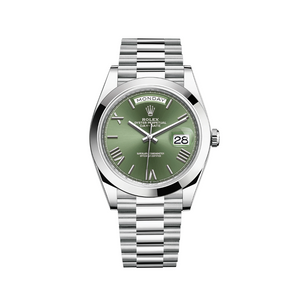 rolex green olive