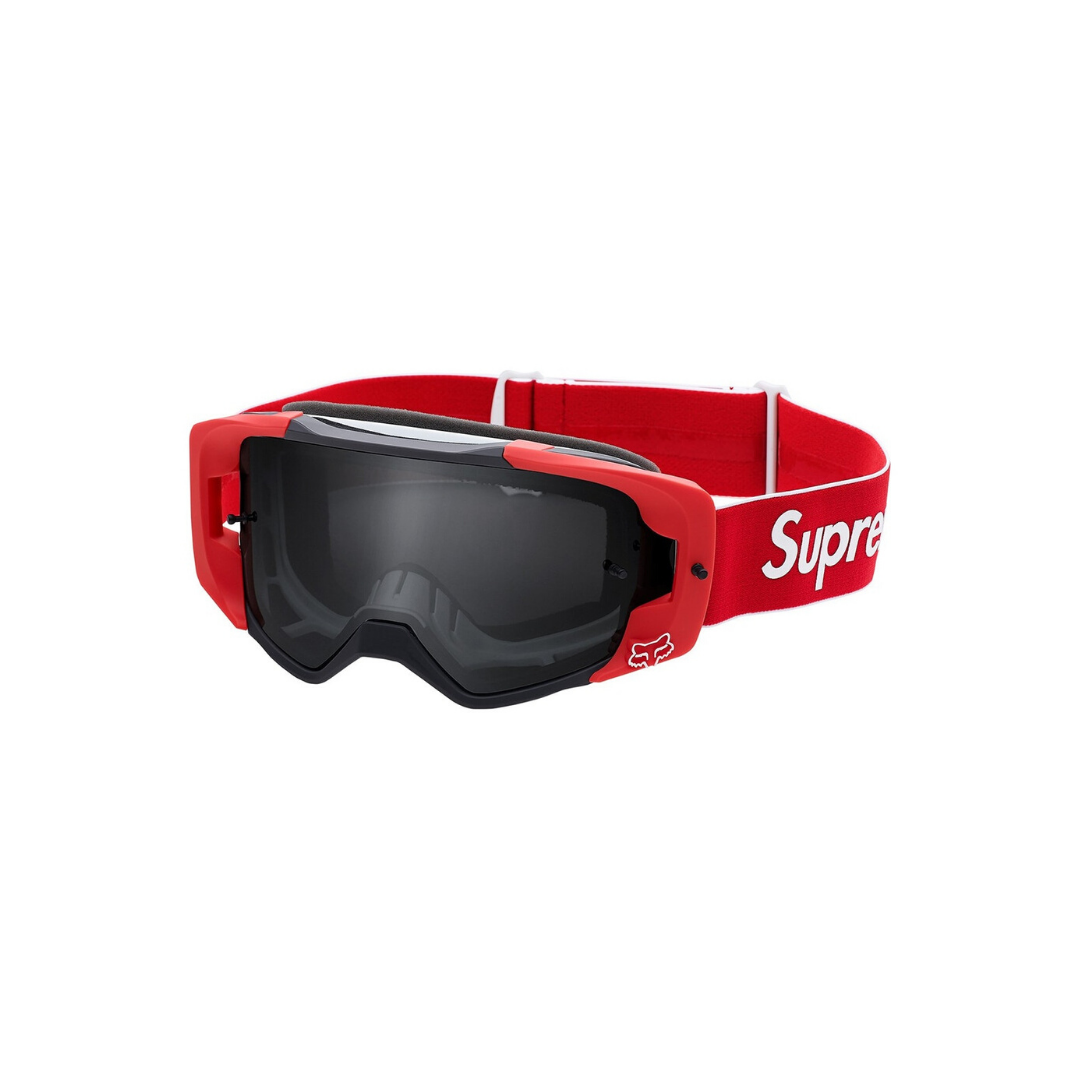 Supreme Fox Racing VUE Goggles Red