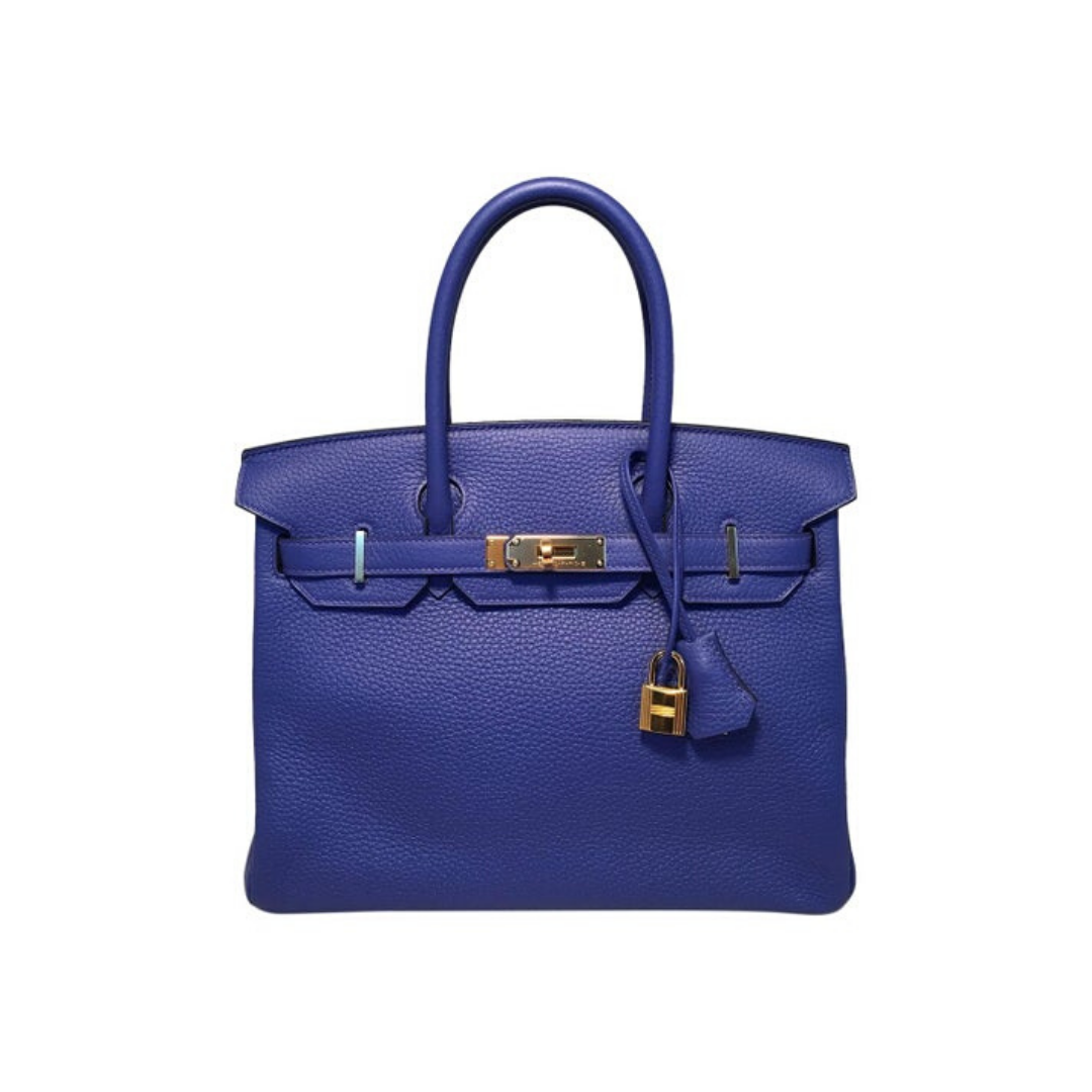 hermes birkin 25 blue