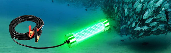 HUSUKU 300W 400W LED Underwater Green Fishing Light – husukulight