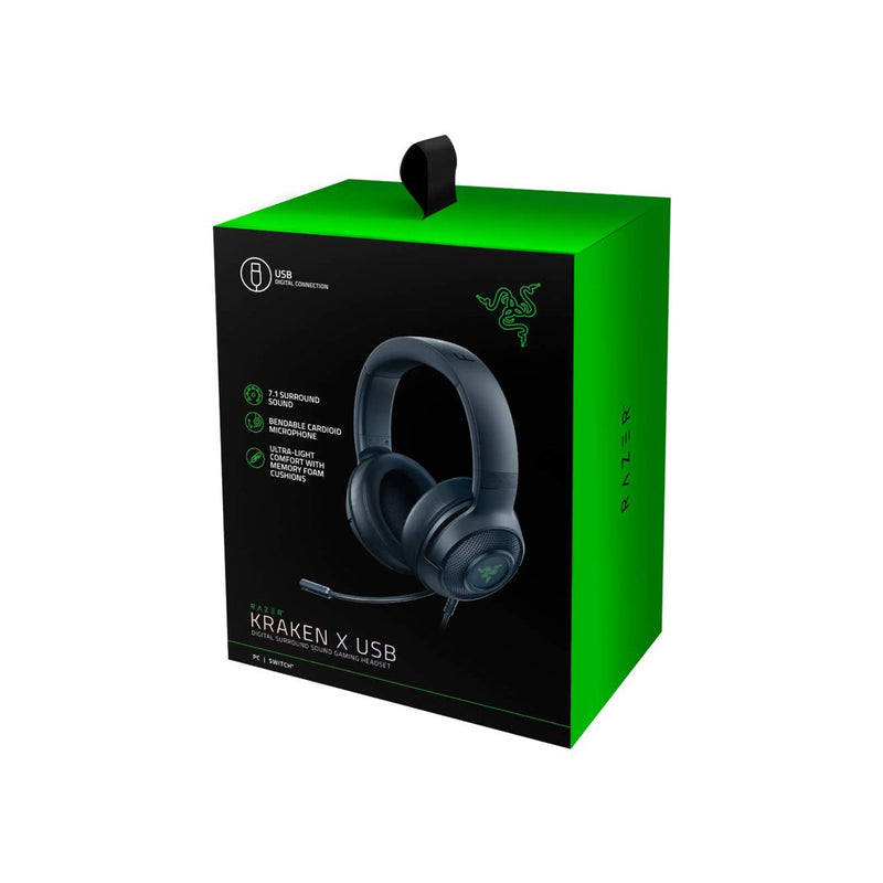 Buy Razer Kraken X Usb Gaming Headset Rz04 R3m1 Online At Saudi Arabia Best Prices