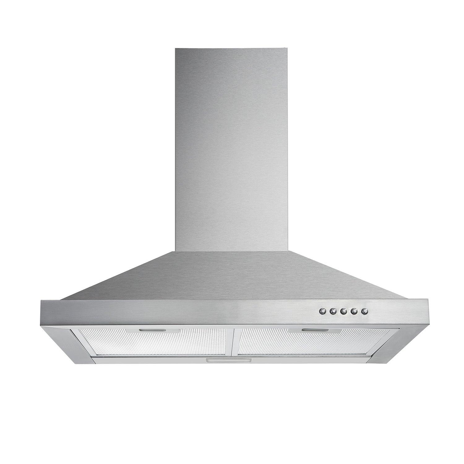 Range Hood 30 inches,Stainless Steel Wall Mount Range Hood,Vent Hood 30 inch  w/Control,Ducted/Ductless Convertible - AliExpress