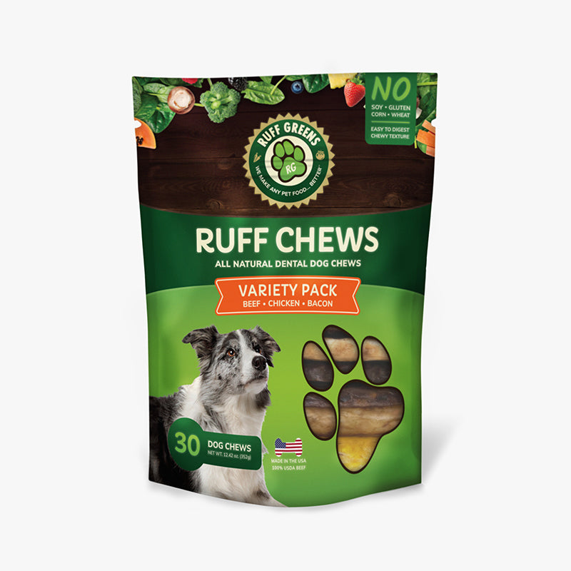 ruff greens dog food