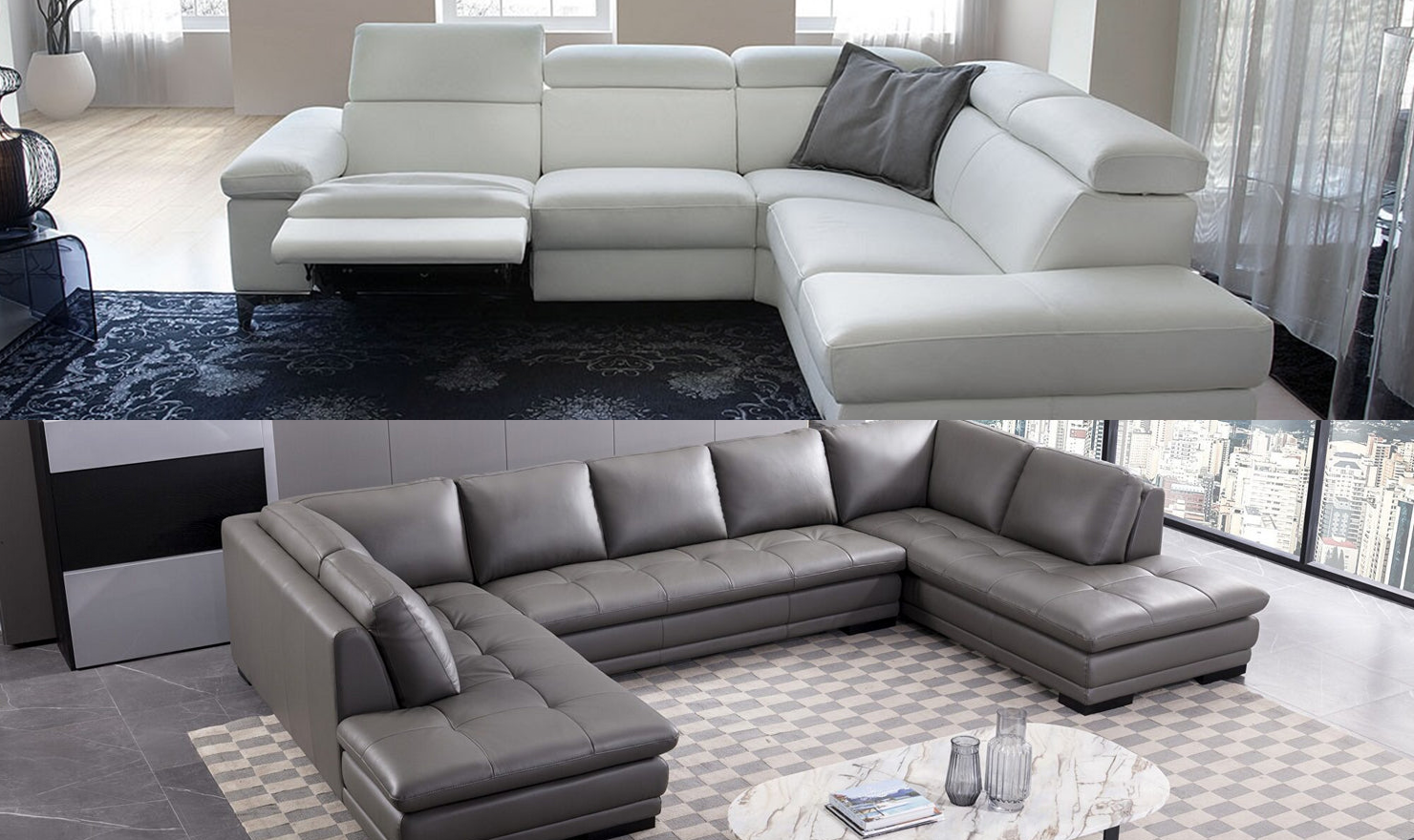 Benefits of U-Shaped and L-Shaped Sofas