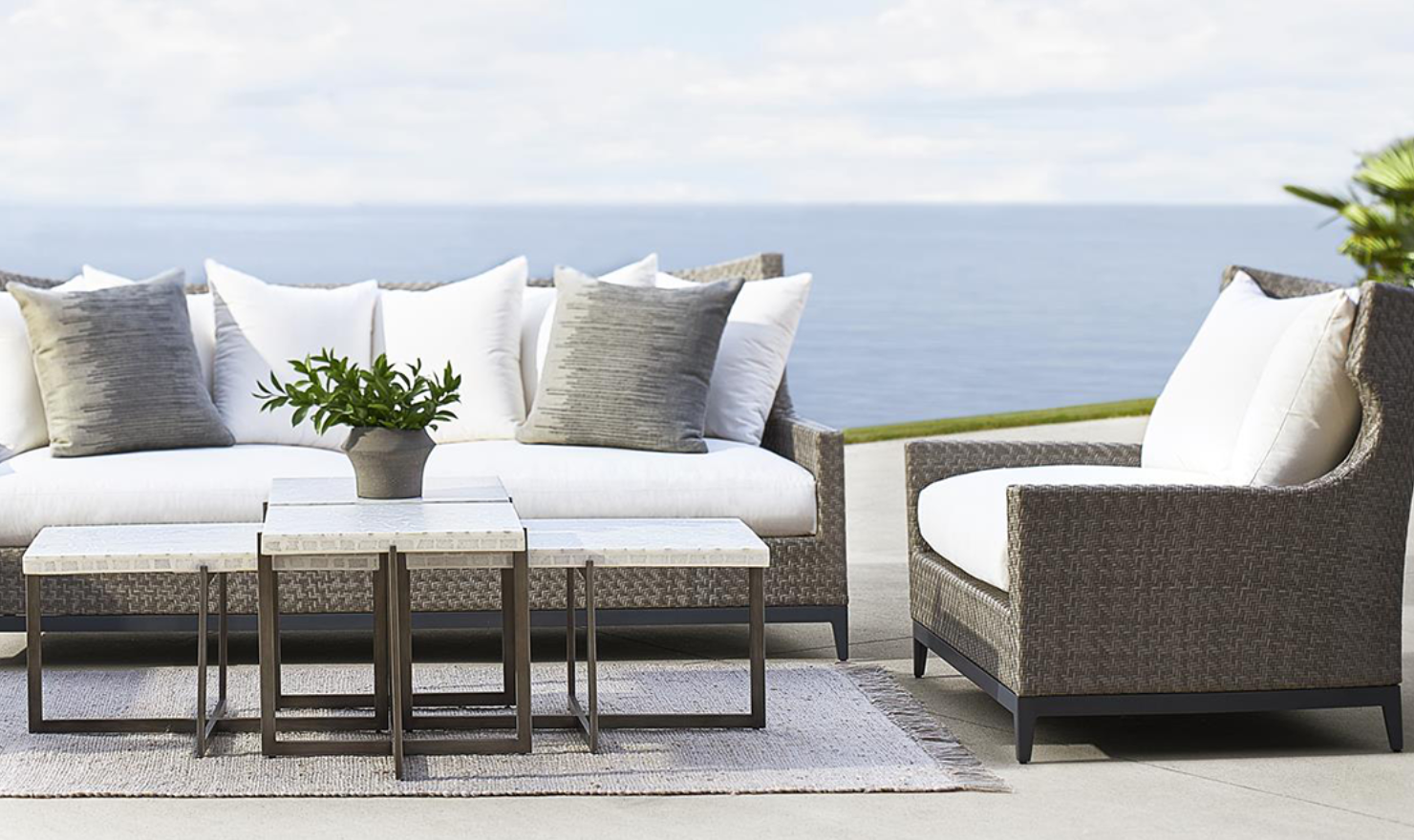 Check The Comfort Of The Patio Seating Furniture