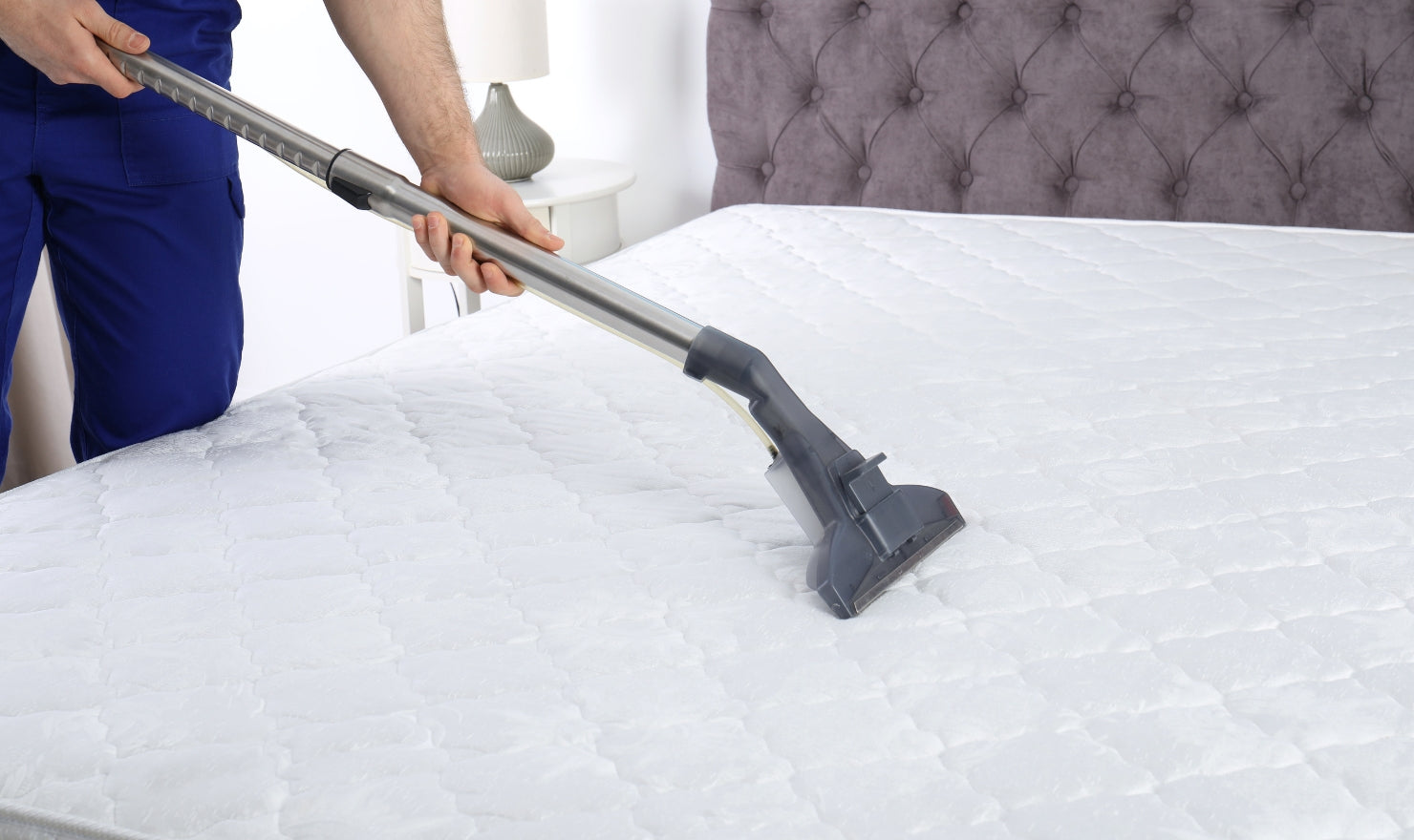 Clean the mattress and topper regularly