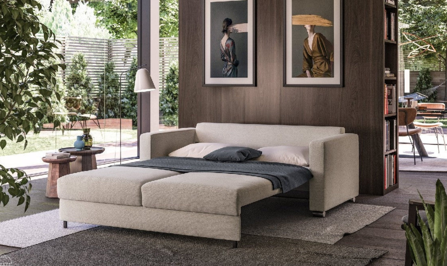 Consider a Sleeper Sofa Mechanism Upgrade
