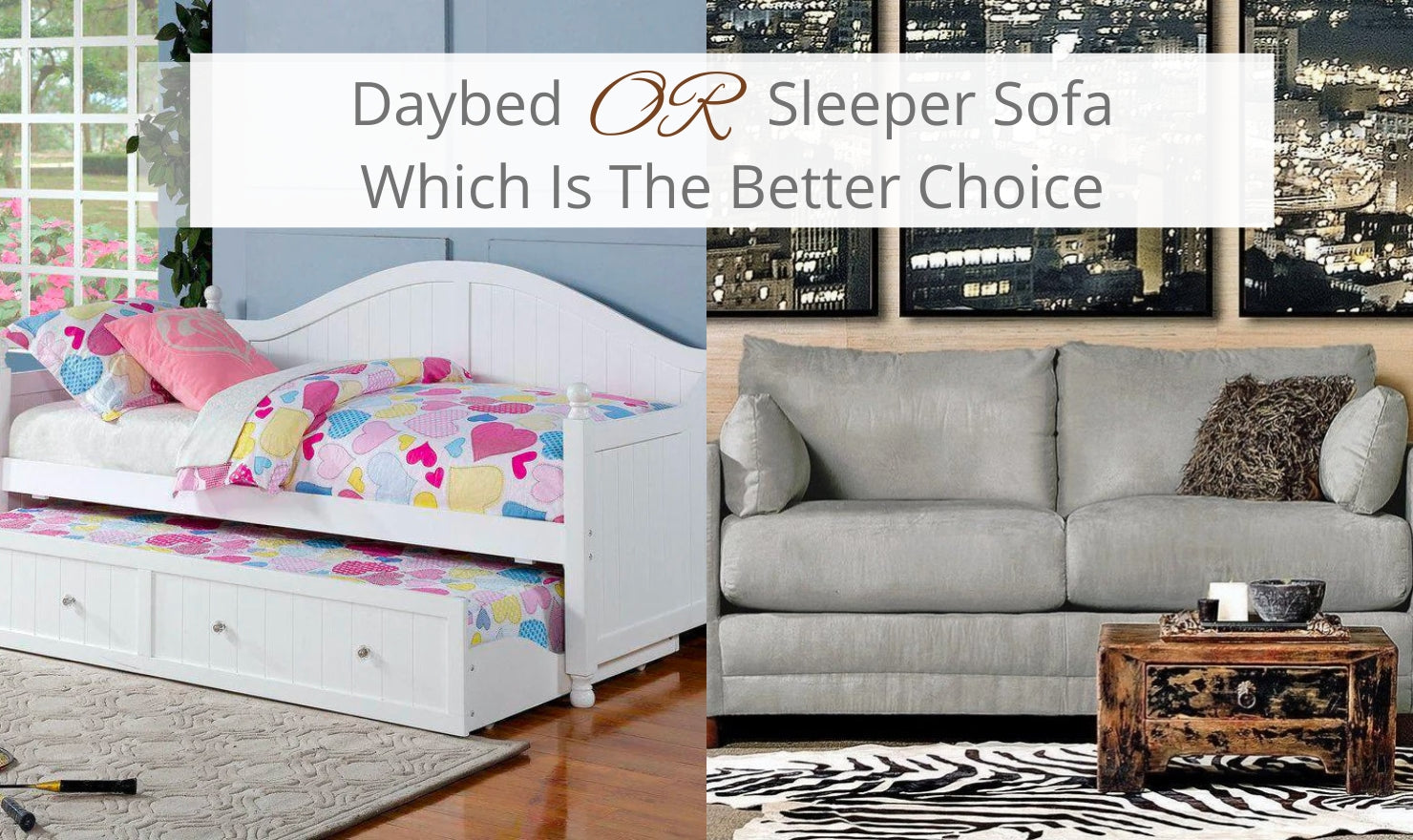 Daybed Vs Sleeper Sofa