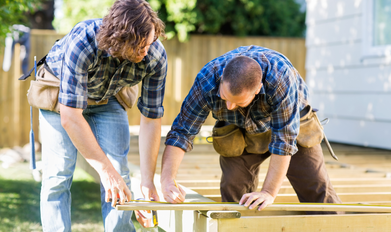 Determine The Measurements Of Your Patio