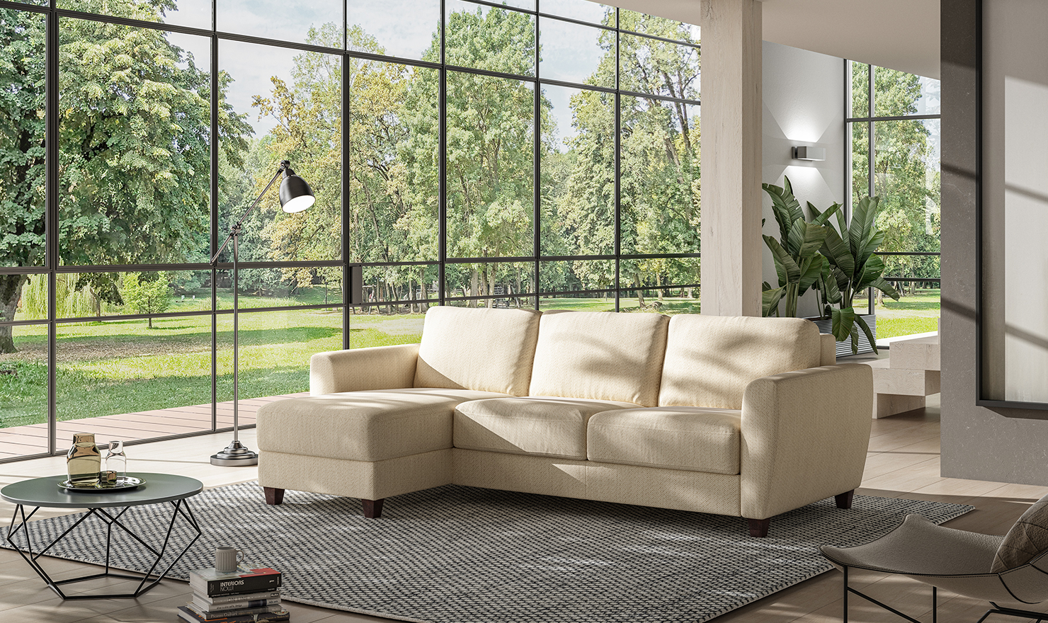 Harper Full-XL Sectional Sleeper Sofa