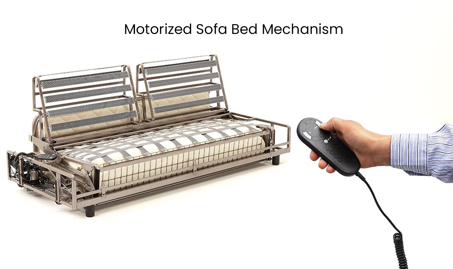 Motorized Sofa Bed Mechanism