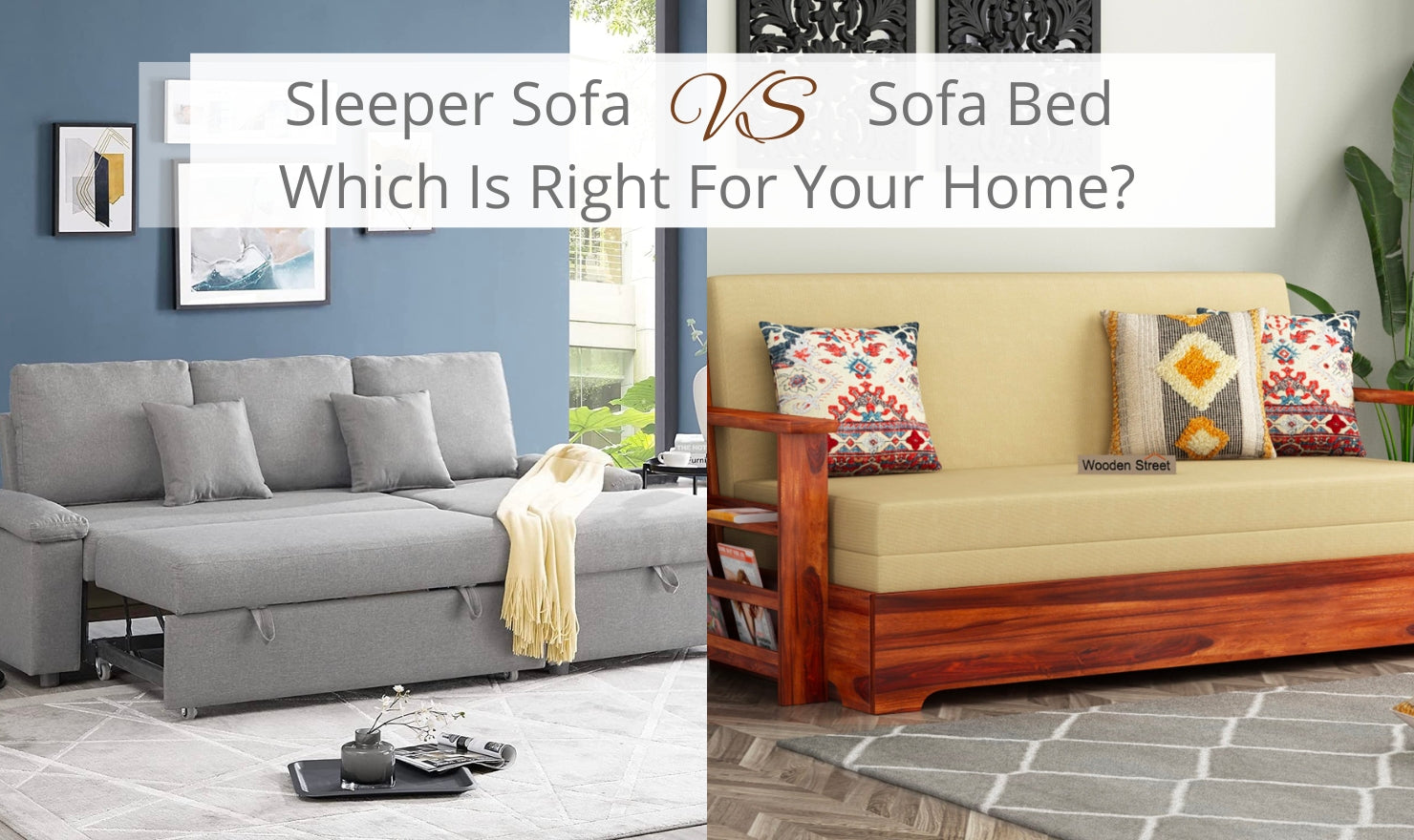 Sleeper Sofa Vs Sofa Bed