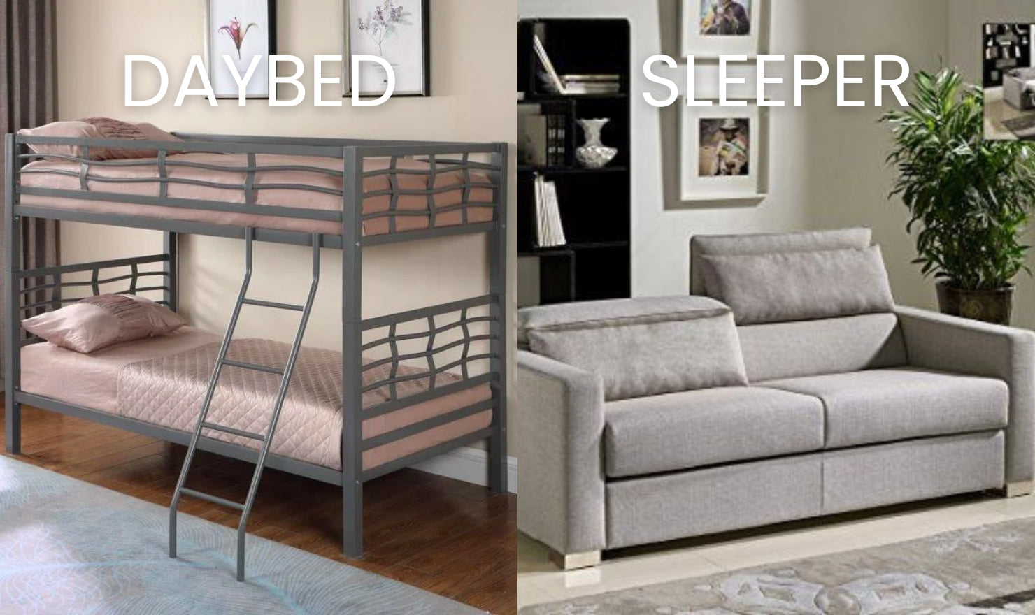 Differences Between a Daybed and a Sleeper