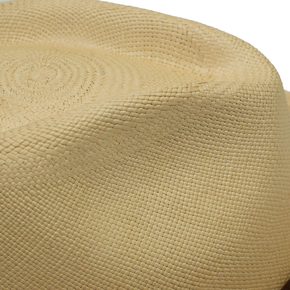 Chamula Aguacate Flat unisex Panama hat in Havano tan (restock)