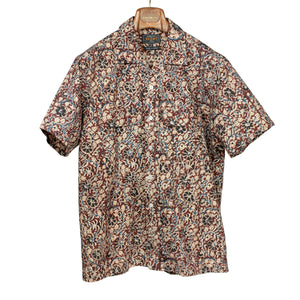 Beams_Plus_Japan_Open_Collar_Short_Sleeve_Camp_Shirt_Block_Print_Burgundy_Blue_Tan_5_300x300.jpg