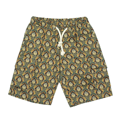 Louis Vuitton - Monogram Shibori Silk Shorts - Yellow Green - Men - Size: M - Luxury