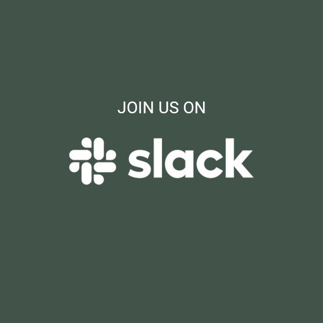 Join us on Slack