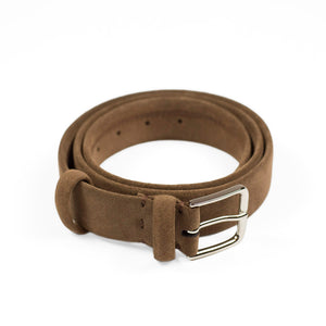 RUST MOOD Bucle Concho Belt(suede) | www.chicshabu.com