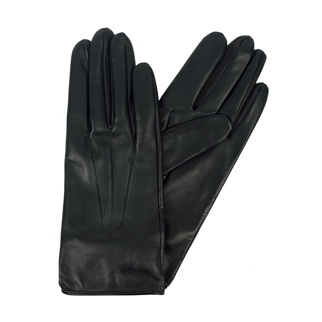 Black hairsheep gloves, unlined