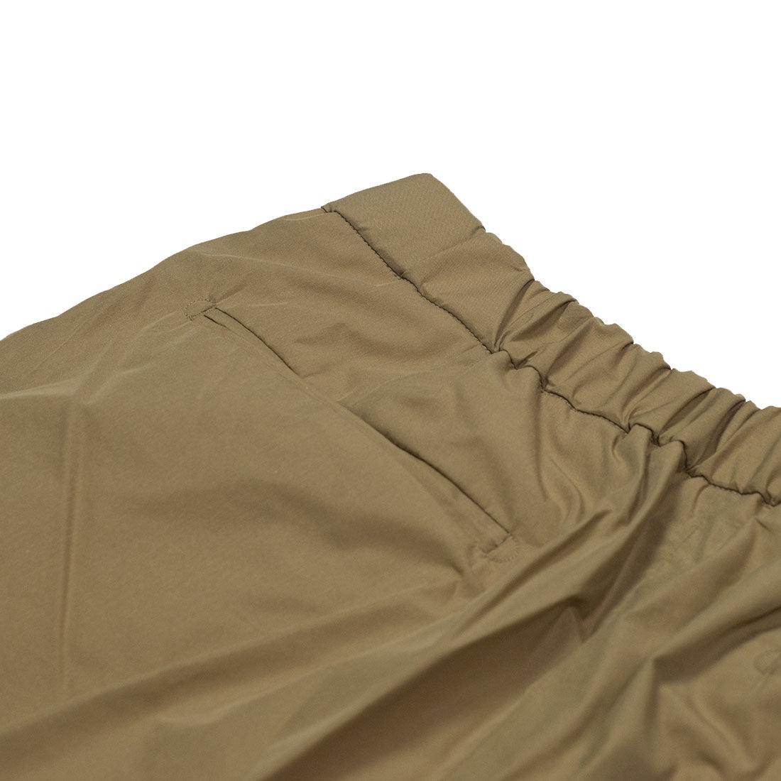 Easy pants in tan cotton/nylon