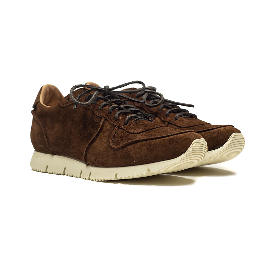 Carrera sneaker in snuff brown suede