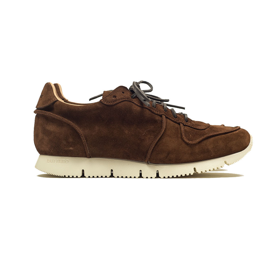 Carrera sneaker in snuff brown suede