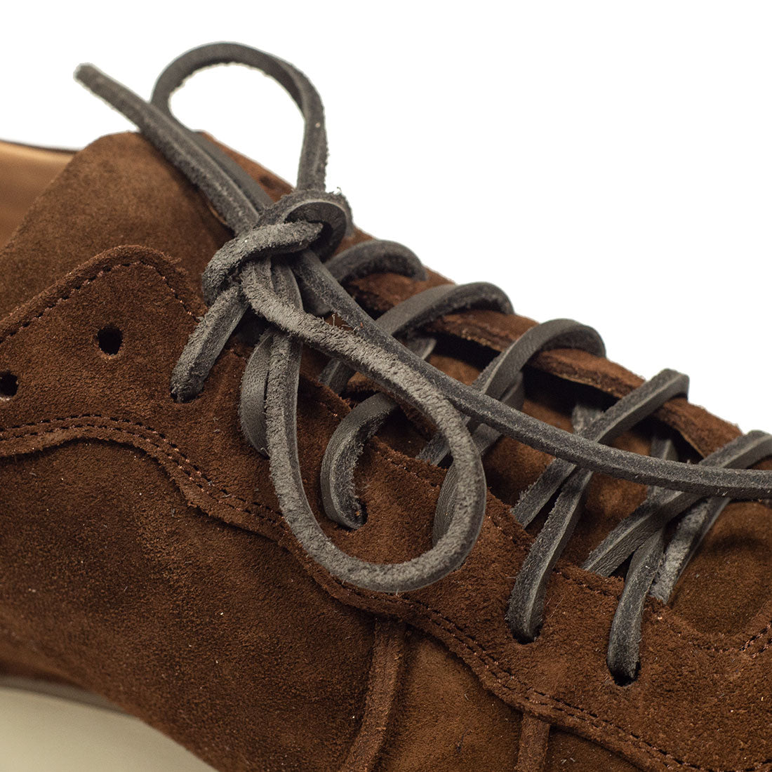 Carrera sneaker in snuff brown suede