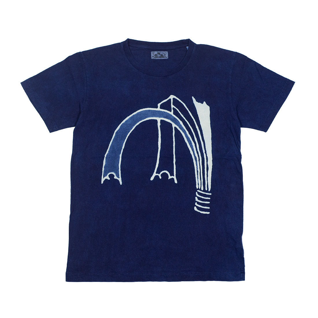 Bassen dyed t-shirt in 