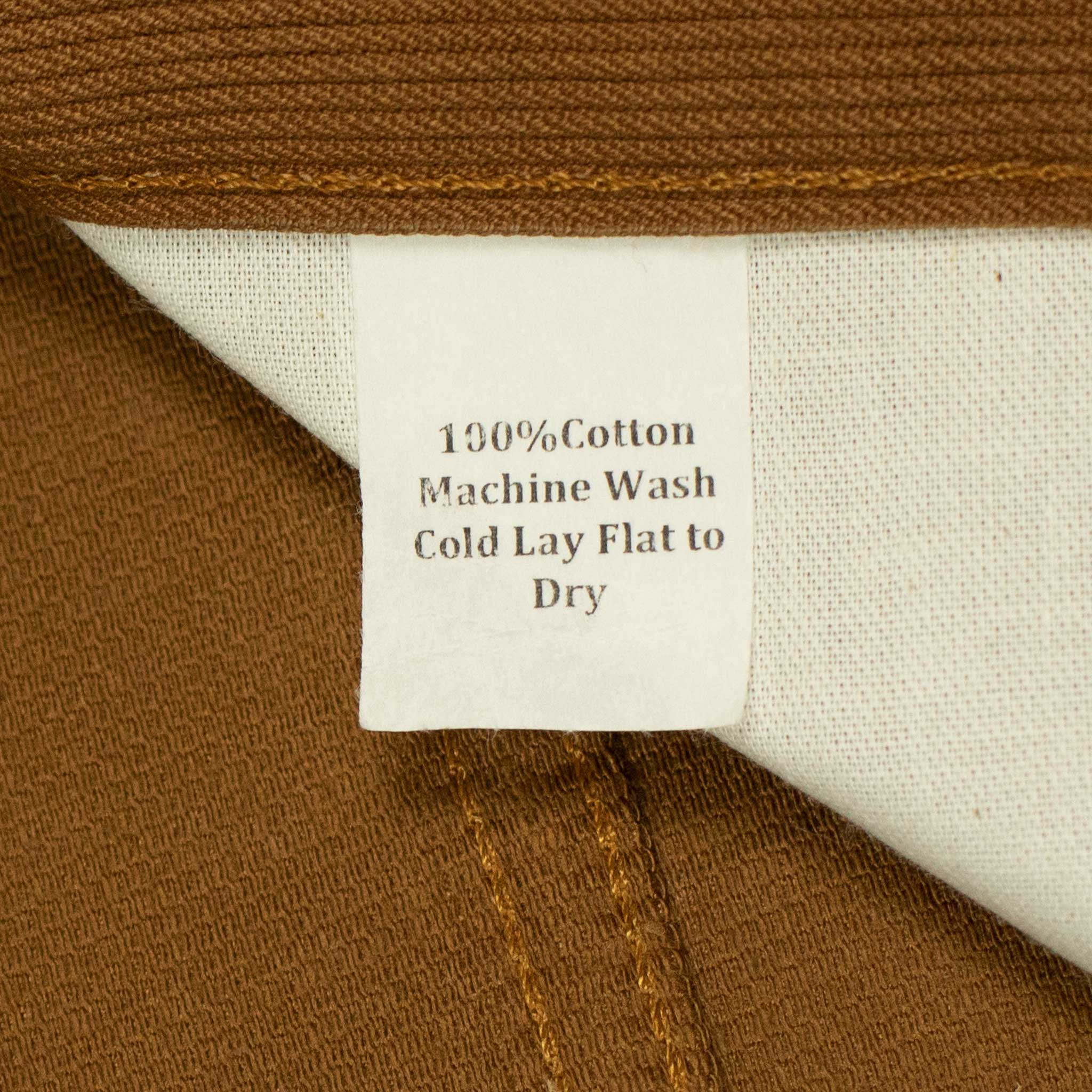 Five pocket pants in Bay Brown Japanese bedford cord (restock)