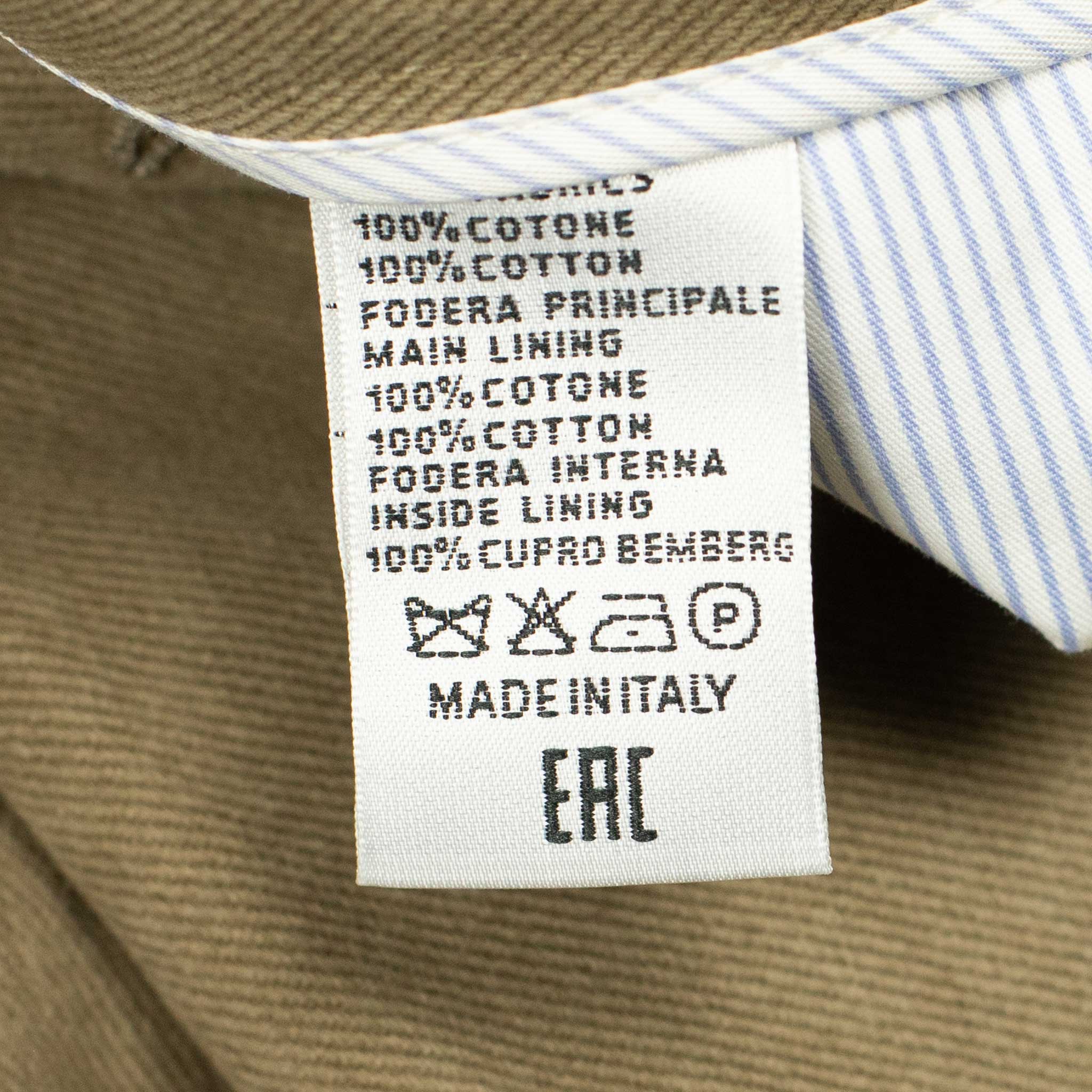 Easy pants in tan heavy cotton twill