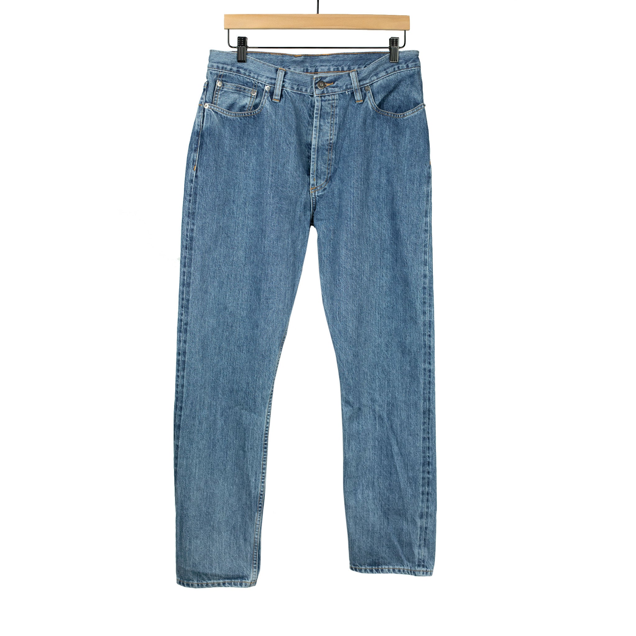 CT-101xs Classic Tapered stonewashed indigo selvedge jeans (restock)