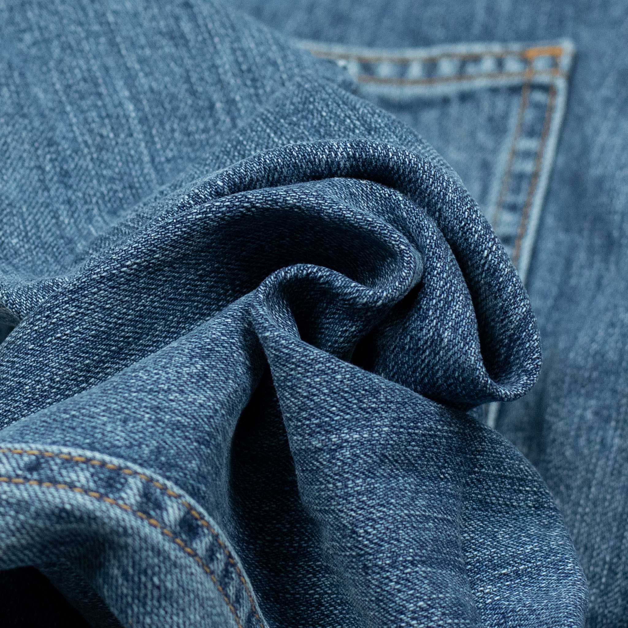 CT-101xs Classic Tapered stonewashed indigo selvedge jeans (restock)