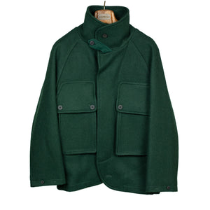 ゴッホ 星月夜 求！！！WOOL MELTON HEAVY JACKET | www