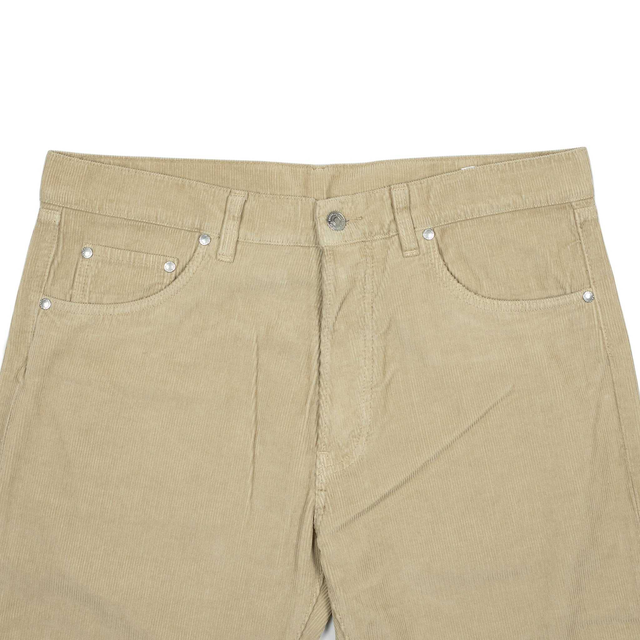 AAcero 5-pocket trousers in beige fine wale corduroy