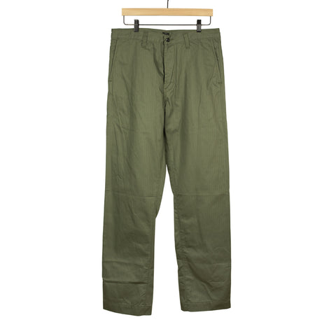 Monitaly Relaxed drawstring pants in olive Vancloth lightweight cotton – No  Man Walks Alone