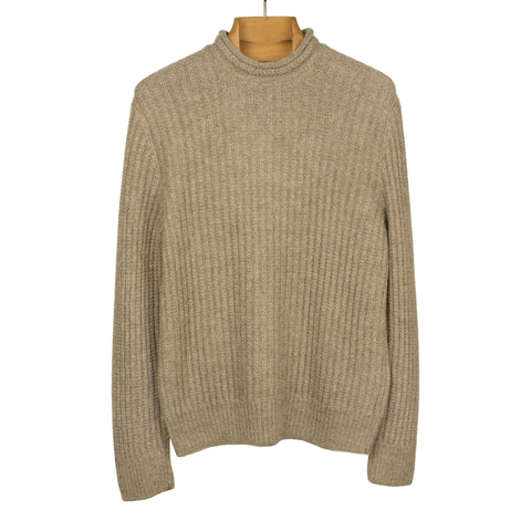 100% Cashmere Aran Sweater - Bán — Inis Meáin Knitwear