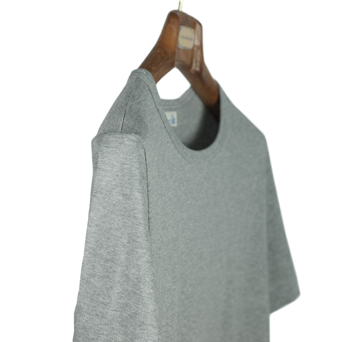 Box set of 3 grey 1950's crew neck t-shirts (restock)