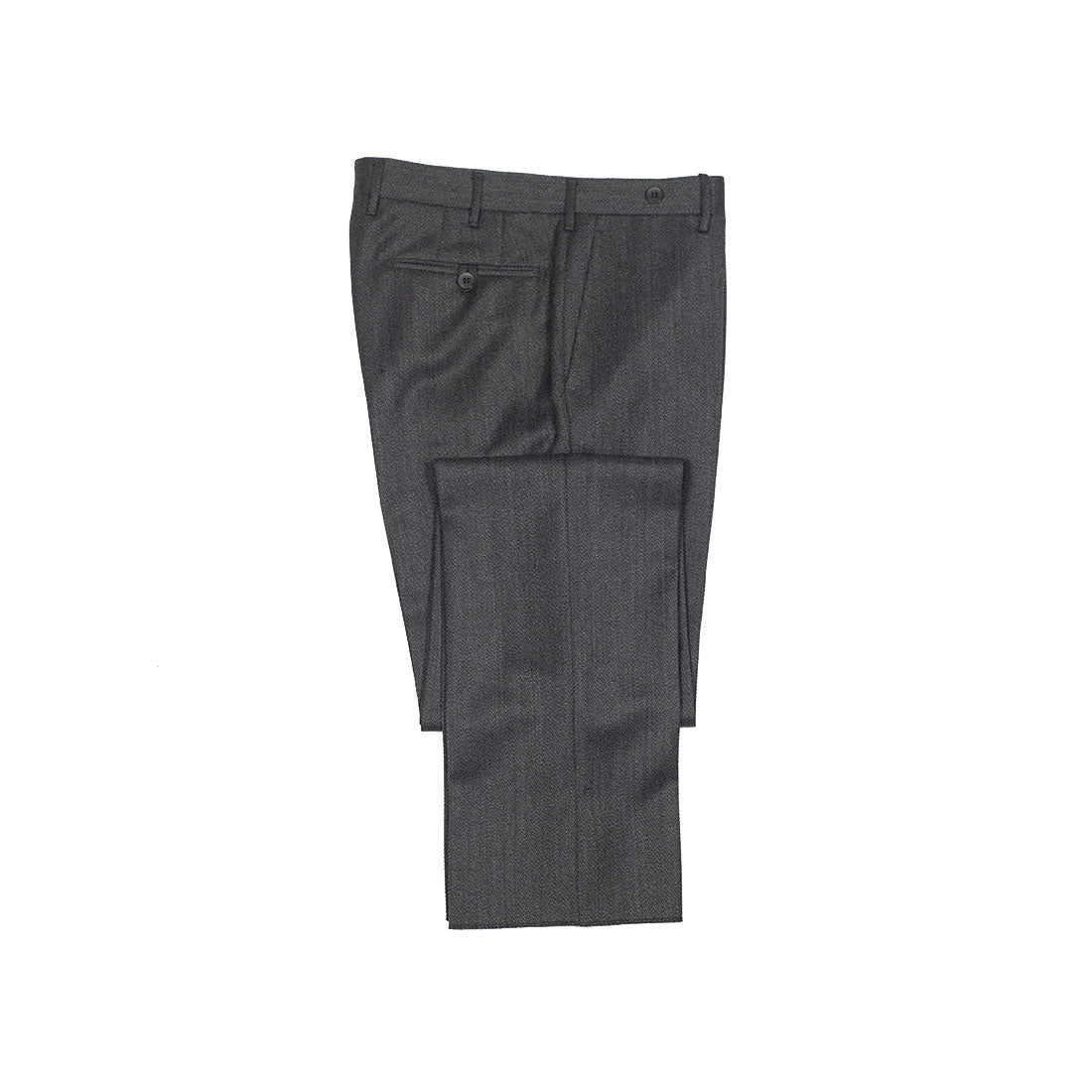 Grey cavalry twill wool trousers (restock)