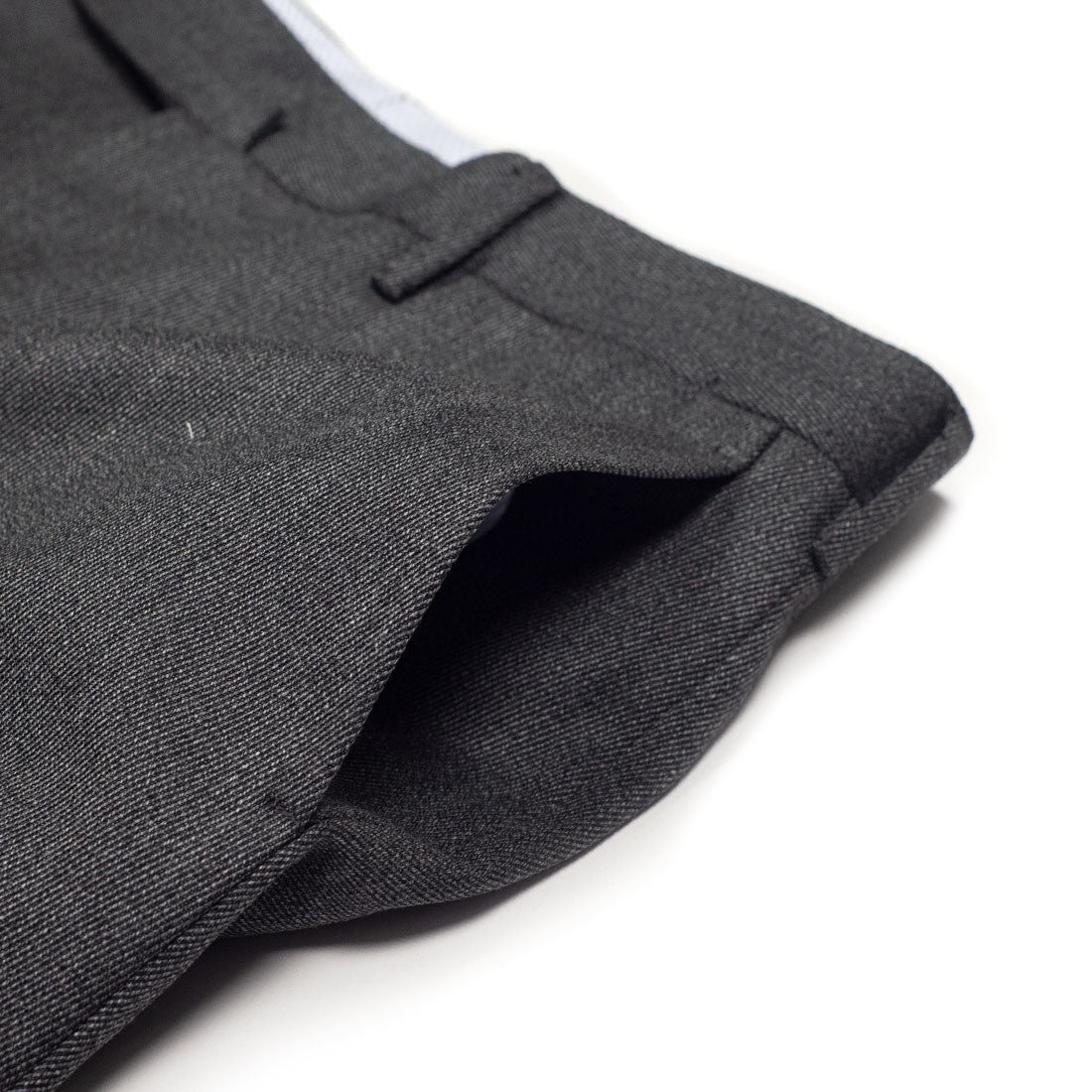 Grey cavalry twill wool trousers (restock)