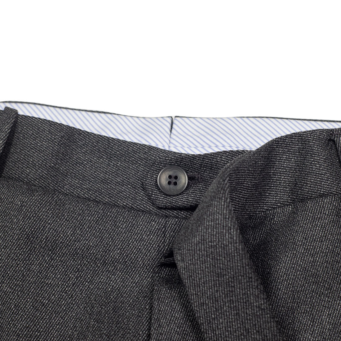 Grey cavalry twill wool trousers (restock)