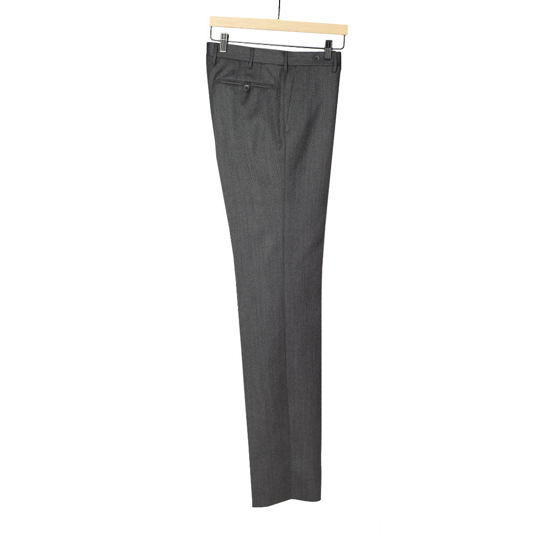 Grey cavalry twill wool trousers (restock)